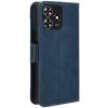 Puzdro Leather Card Book ZTE Blade A73 4G/V50 Design 4G - modré