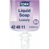 Tekuté mydlo, 1 l, S4 systém, TORK Luxury, fialová