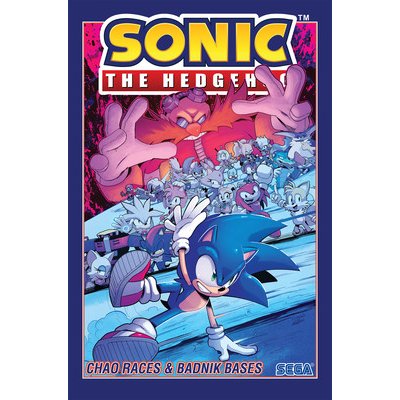 Sonic The Hedgehog, Vol. 9: Chao Races & Badnik Bases