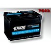 EXIDE EXIDE baterie 12V 70Ah, 760A, AGM EK700