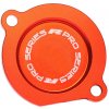 RFX PRO OIL FILTER COVER, ORG