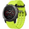 VSETKONAMOBIL 118662 OCEAN QuickFit Univerzálny remienok pre Garmin - šírka 26mm svetlozelený