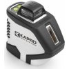Laser KAPRO® 962G Prolaser® Multibeam Orbital Laser, Green, IP65 (Dostupný 1 ks)