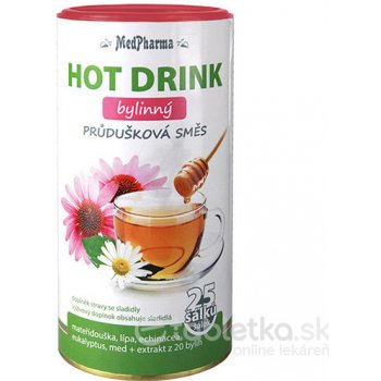 MedPharma Hot drink bylinný 200 g