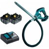 Makita DVR450RTE Aku přístroj ke zhutňování betonu Li-ion LXT 18V/5,0Ah