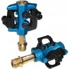 Pedále Xpedo Clipless CXR Ti čierno modré
