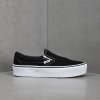 Vans Classic Slip On Platform Black