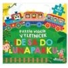 Puzzle vláčik Výletníček: Ide sa do lunaparku