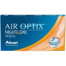 Alcon Air Optix Night & Day Aqua 3 šošovky