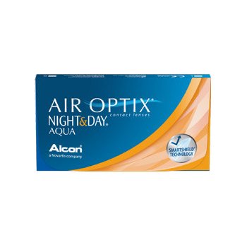 Alcon Air Optix Night & Day Aqua 3 šošovky