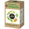 LEROS BYLINKOVÁ VITALITA zelený čaj aromatizovaný, nálevové vrecúška 20x2 g