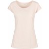 Build Your Brand Dámske tričko so širokým výstrihom BB013 Pink