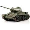 TORRO RC tank T-34/85 s IR bojovým systémom (zelený) 1:16