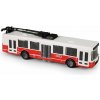 Rappa červený trolejbus 16 cm