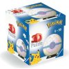 RAVENSBURGER 3D Puzzleball Pokémon Heal Ball - 54 ks