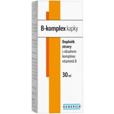 Generica B-komplex kvapky 30 ml