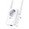 TP-Link TL-WA860RE 300Mbps Wifi N Range Ext./AP, 1x10/100 RJ45, s průchozí zásuvkou, power schedule TL-WA860RE