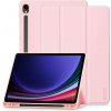 KRYT / OBAL NA SAMSUNG GALAXY TAB S9 11.0 / S9 FE / S10 FE / S10 LITE 10.9 X710 / X716B / X510 / X516B / X520 / X526 / X400 / X406B TECH-PROTECT SC PEN PINK