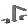 Umývadlová batéria Kludi Decus s clic-clac kartáčovaný gunmetal 54393N275