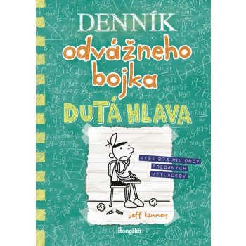 Denník odvážneho bojka 18: Dutá hlava - Kinney Jeff