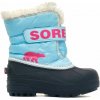 Sorel CHILDRENS SNOW COMMANDER, detské modré 1869561428 31