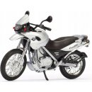 Welly BMW F 650 GS Dakar white 1:18