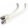 Gembird RJ45 - RJ45 FTP kat.6 5.0m biely