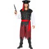 KOSTÝM PIRÁT MORSKÝ KARNEVAL HALLOWEEN xl