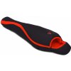 Spacák Zulu Ultralight 900 / 195 cm Zips: pravý / Farba: červená/čierna