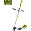 Akumulátorová kosačka a vyžínač Ryobi 36V 4.0Ah, záber 26 cm/30 cm