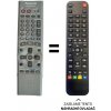 Predátor Panasonic EUR7615KSO, EUR7615KS0 náhradný diaľkový ovládač iného vzhľadu pro NV-VP30EP-S, NV-VP30