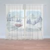 Sablio Záclony Pohádková zima: 2ks 150x250cm