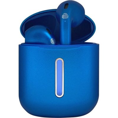 TESLA SOUND EB10 Bezdrôtové Bluetooth slúchadla – Metallic blue 8595689802608