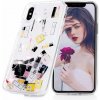 Púzdro SILIKÓNOVÉ LIQUID MAKE Up GLITTER pre XIAOMI REDMI NOTE 8 PRO