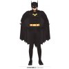 Kostým superhrdinu - black hero - vek 14 - 16 rokov - výška 165 cm
