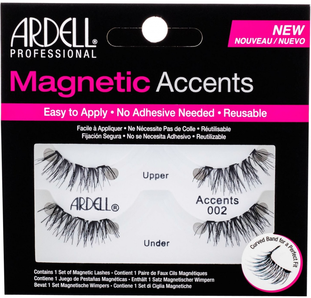 Ardell Magnetic Lashes Accent 001 od 17,22 € - Heureka.sk