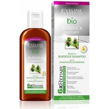 Eveline BIO Burdock Hair Therapy výživný olej na vlasy 150 ml