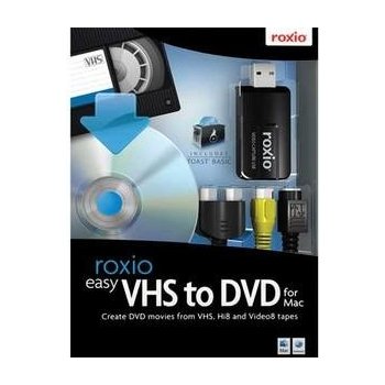 Roxio Easy VHS to DVD Mac