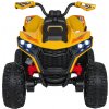 Detská elektrická štvorkolka Fast Wheel – žltá