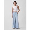 GAP Džínsy Mid Rise baggy UltraSoft Modrá XL