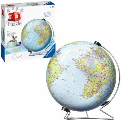 Ravensburger 3D Puzzleball Globus anglický 540 ks