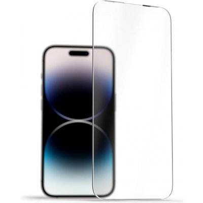 AlzaGuard 3D Elite Ultra Clear Glass na iPhone 15 Pro – číre AGD-TGEC0011