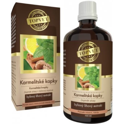 Topvet Karmelitské kvapky 50 ml