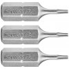 FORTUM hrot TORX, súprava 3ks, T 5 x 25 mm, S2 4741405