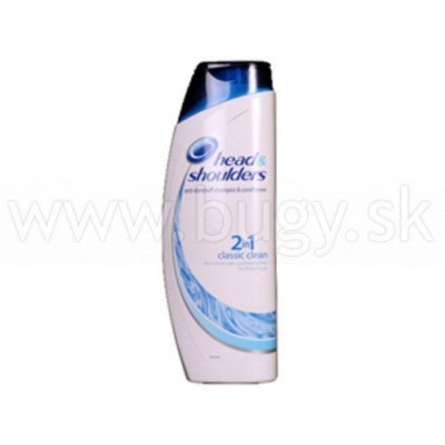 Head & Shoulders 2 in1 Classic Clean šampón 200 ml