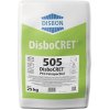 DisboCRET 505 - Feinspachtel jemný tmel na tmelenie betónu od 1 do 5mm