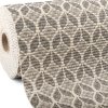 Kúpeľňová penová rohož / predložka PRO-104 Sivo-biely geometrický vzor - metráž šírka 65 cm
