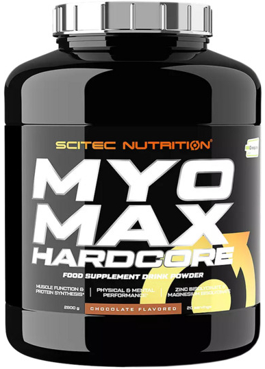 SCITEC NUTRITION MyoMax Hardcore 2800 g