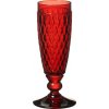 Villeroy & Boch Červený pohár na šampanské 150 ml