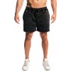 Pánske šortky GymBeam Aura Washed Black XXL